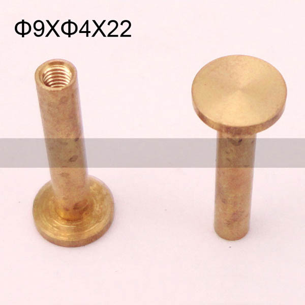 FR028 Chicago Screws-Binding Screws-Plane 9x4x22mm 500pcs/Bag