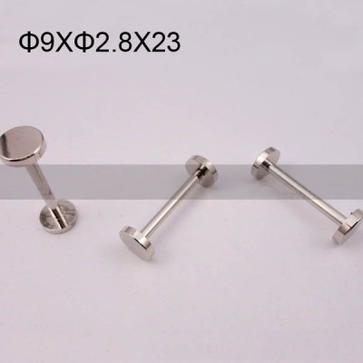 FR029 Chicago Screws-Binding Screws-Plane 9x2.8x23mm 500pcs/Bag