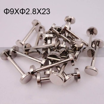 FR029 Chicago Screws-Binding Screws-Plane 9x2.8x23mm 500pcs/Bag