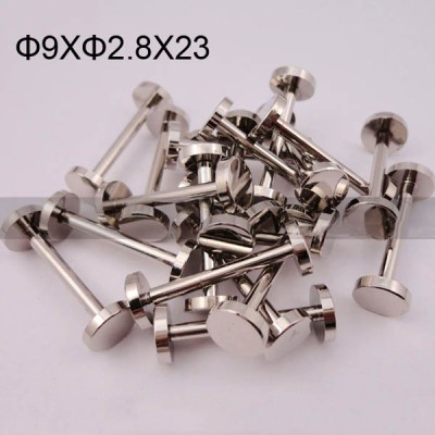 FR029 Chicago Screws-Binding Screws-Plane 9x2.8x23mm 500pcs/Bag