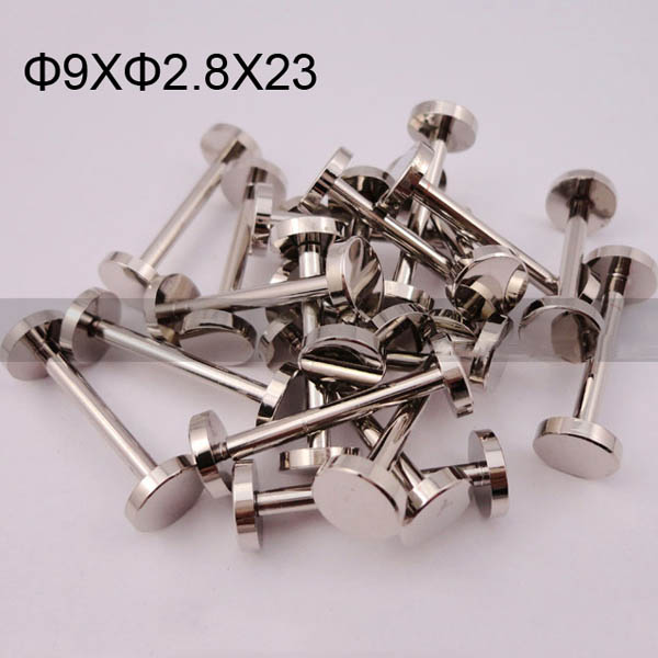 FR029 Chicago Screws-Binding Screws-Plane 9x2.8x23mm 500pcs/Bag