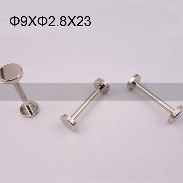 FR029 Chicago Screws-Binding Screws-Plane 9x2.8x23mm 500pcs/Bag