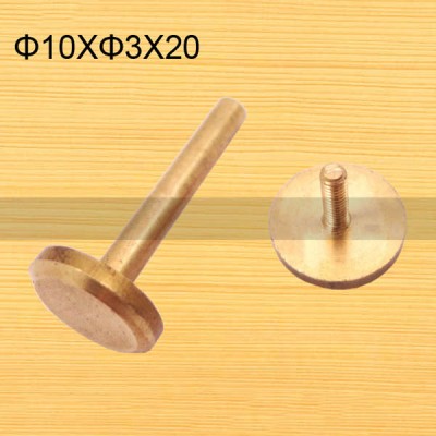 FR030 Chicago Screws-Binding Screws-Plane 10x3x20mm 500pcs/Bag