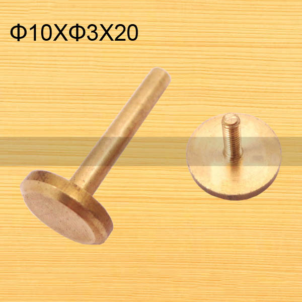 FR030 Chicago Screws-Binding Screws-Plane 10x3x20mm 500pcs/Bag