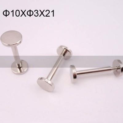 FR031 Chicago Screws-Binding Screws-Plane 10x3x21mm 100pcs/bag