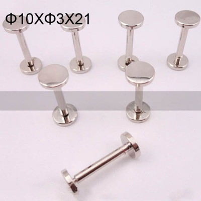 FR031 Chicago Screws-Binding Screws-Plane 10x3x21mm 100pcs/bag