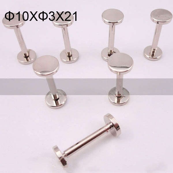 FR031 Chicago Screws-Binding Screws-Plane 10x3x21mm 100pcs/bag