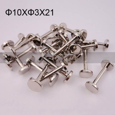 FR031 Chicago Screws-Binding Screws-Plane 10x3x21mm 100pcs/bag