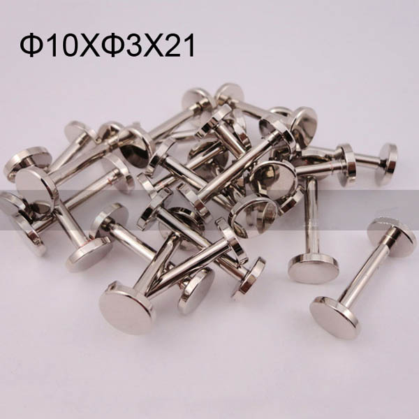 FR031 Chicago Screws-Binding Screws-Plane 10x3x21mm 100pcs/bag