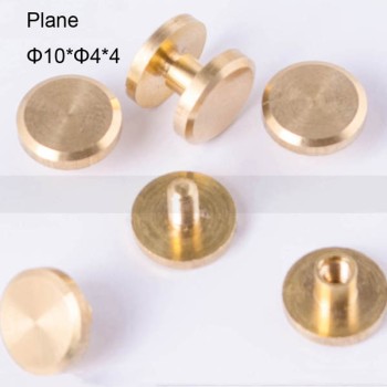 FR032 Chicago Screws-Binding Screws-Plane 10x4x4mm 100pcs/bag