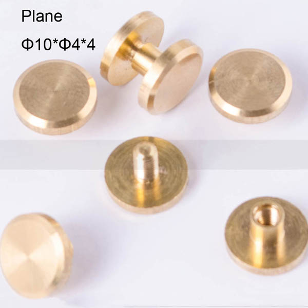 FR032 Chicago Screws-Binding Screws-Plane 10x4x4mm 100pcs/bag