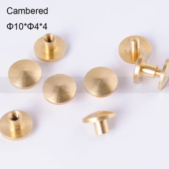 FR033 Chicago Screws-Binding Screws-Cambered 10x4x4mm 100pcs/bag