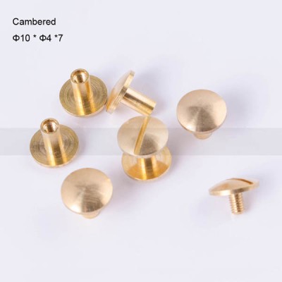 FR033 Chicago Screws-Binding Screws-Cambered 10x4x4mm 100pcs/bag