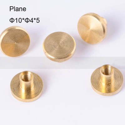 FR034 Chicago Screws-Binding Screws-Plane 10x4x5mm 100pcs/bag