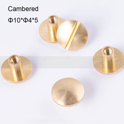 FR035 Chicago Screws-Binding Screws-Cambered 10x4x5mm 100pcs/bag