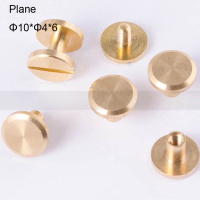 FR036 Chicago Screws-Binding Screws-Plane 10x4x6mm 100pcs/bag