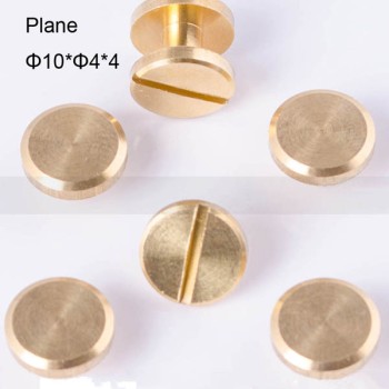 FR036 Chicago Screws-Binding Screws-Plane 10x4x6mm 100pcs/bag
