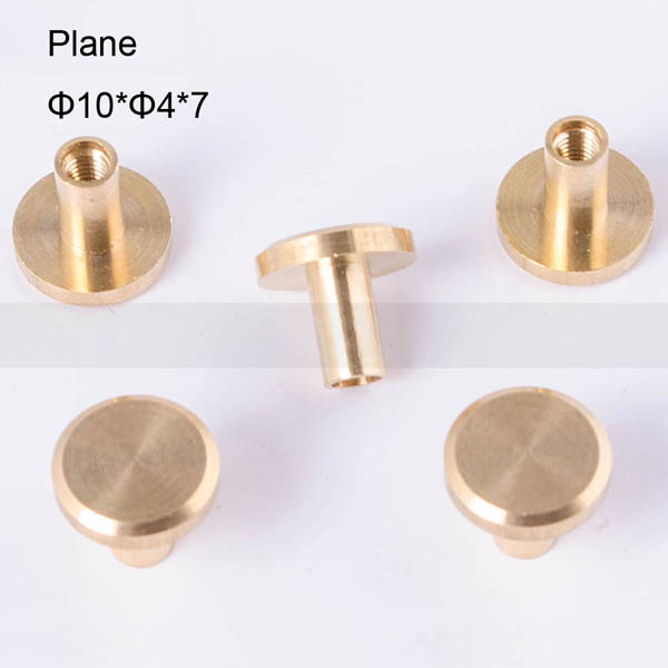 FR036 Chicago Screws-Binding Screws-Plane 10x4x6mm 100pcs/bag