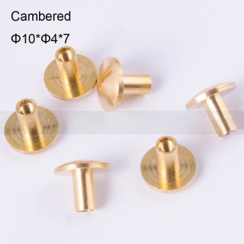 FR039 Chicago Screws-Binding Screws-Cambered 10x4x7mm 100pcs/bag