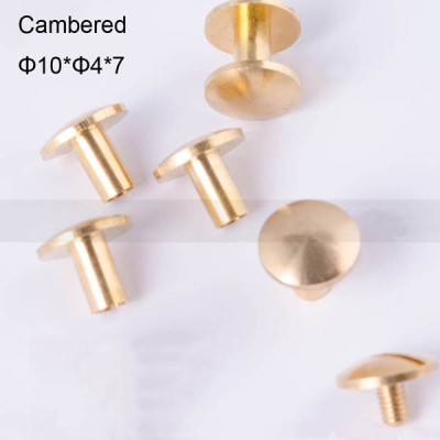 FR039 Chicago Screws-Binding Screws-Cambered 10x4x7mm 100pcs/bag