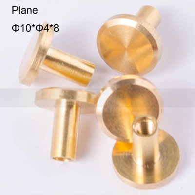 FR040 Chicago Screws-Binding Screws-Plane 10x4x8mm 100pcs/bag