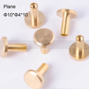 FR042 Chicago Screws-Binding Screws-Plane 10x4x10mm 100pcs/bag