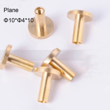 FR042 Chicago Screws-Binding Screws-Plane 10x4x10mm 100pcs/bag