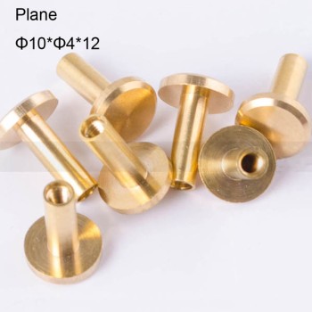 FR044 Chicago Screws-Binding Screws-Plane 10x4x12mm 100pcs/bag