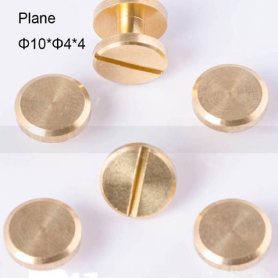 FR044 Chicago Screws-Binding Screws-Plane 10x4x12mm 100pcs/bag