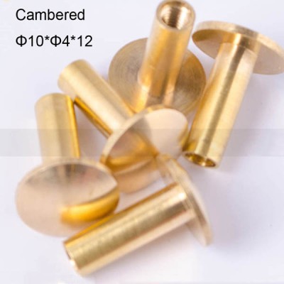 FR045 Chicago Screws-Binding Screws-Cambered 10x4x12mm 100pcs/bag