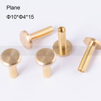 FR046 Chicago Screws-Binding Screws-Plane 10x4x15mm 100pcs/bag