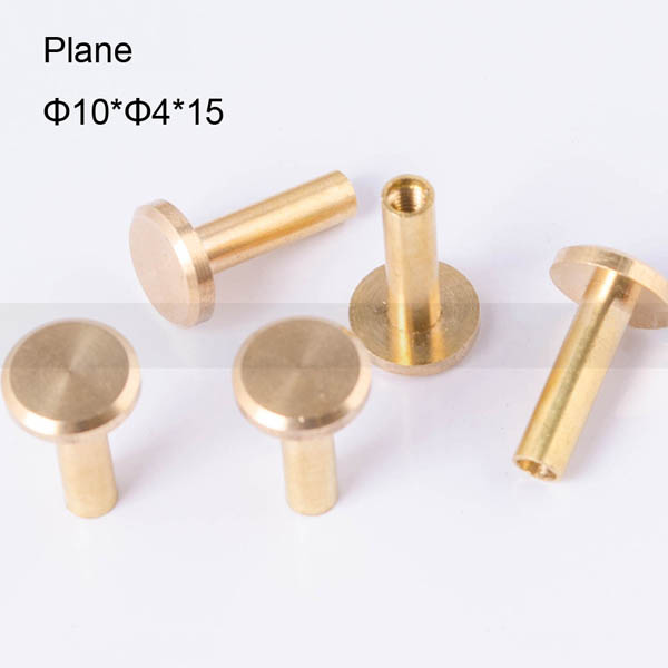 FR046 Chicago Screws-Binding Screws-Plane 10x4x15mm 100pcs/bag