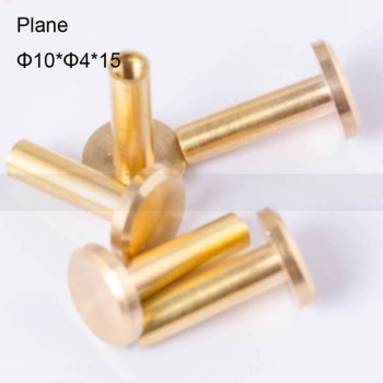 FR046 Chicago Screws-Binding Screws-Plane 10x4x15mm 100pcs/bag