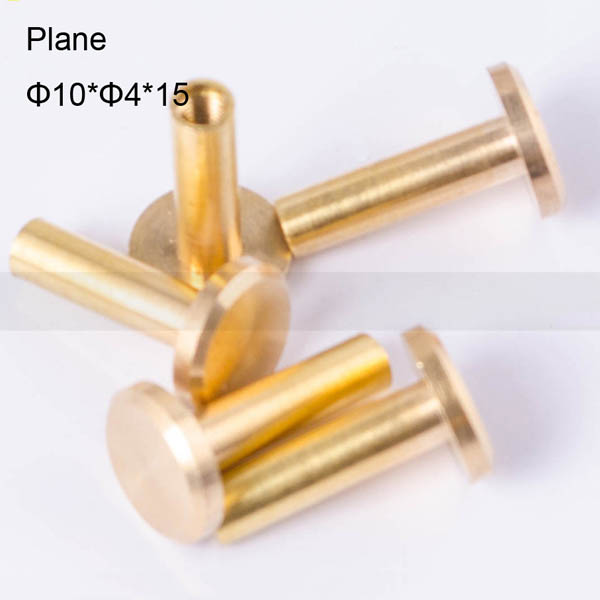 FR046 Chicago Screws-Binding Screws-Plane 10x4x15mm 100pcs/bag