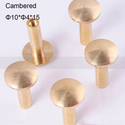 FR047 Chicago Screws-Binding Screws-Cambered 10x4x15mm 100pcs/bag