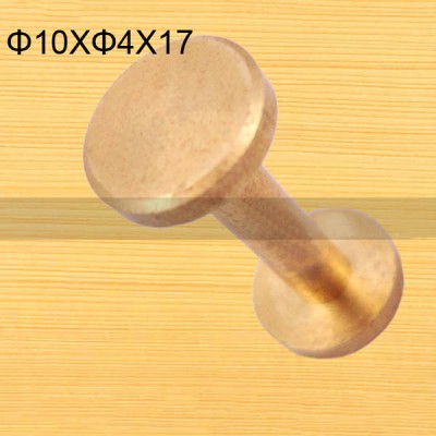 FR048 Chicago Screws-Binding Screws-Plane 10x4x17mm 500pcs/Bag