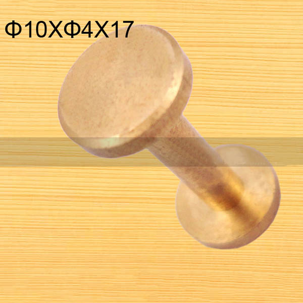 FR048 Chicago Screws-Binding Screws-Plane 10x4x17mm 500pcs/Bag