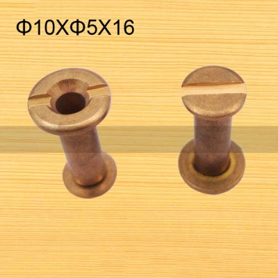 FR049 Chicago Screws-Binding Screws-Plane 10x5x16mm 500pcs/Bag