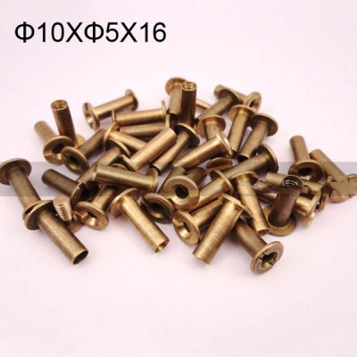 FR049 Chicago Screws-Binding Screws-Plane 10x5x16mm 500pcs/Bag