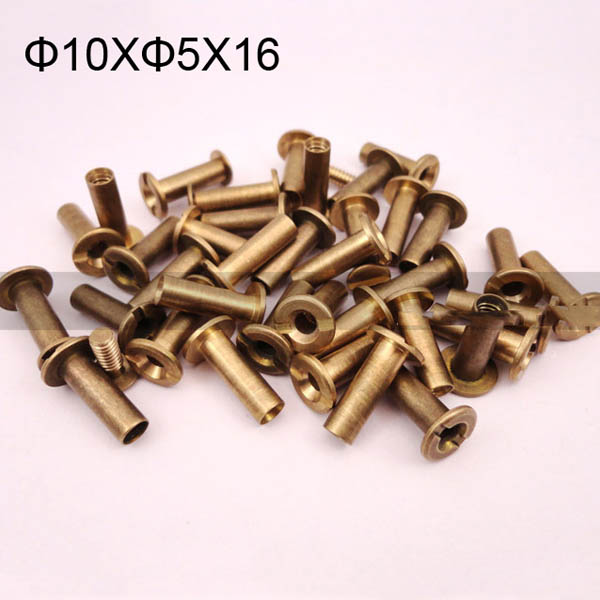 FR049 Chicago Screws-Binding Screws-Plane 10x5x16mm 500pcs/Bag