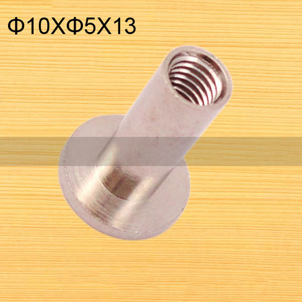 FR050 Chicago Screws-Binding Screws-Plane 10x5x13mm 500pcs/Bag