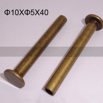 FR051 Chicago Screws-Binding Screws-Plane 10x5x40mm  200pcs/Bag