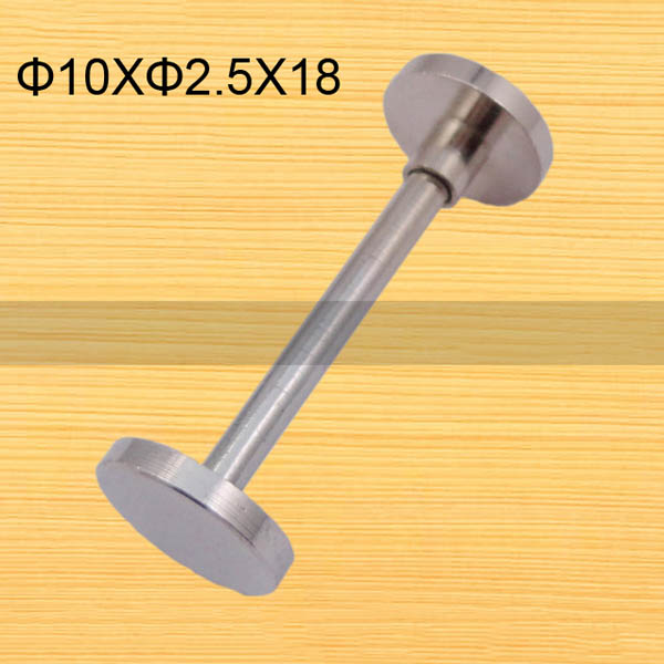 FR052 Chicago Screws-Binding Screws-Plane 10x2.5x18mm 500pcs/Bag