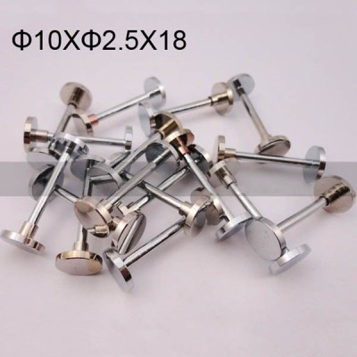 FR052 Chicago Screws-Binding Screws-Plane 10x2.5x18mm 500pcs/Bag