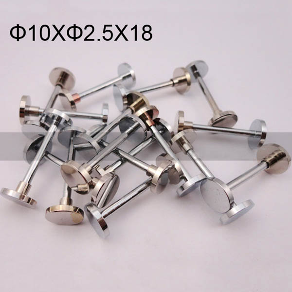 FR052 Chicago Screws-Binding Screws-Plane 10x2.5x18mm 500pcs/Bag