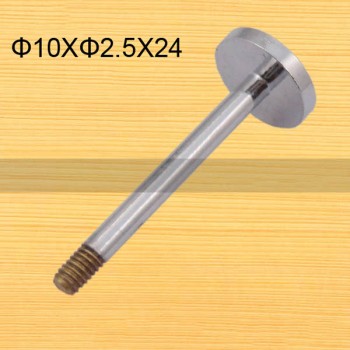 FR053 Chicago Screws-Binding Screws-Plane 10x2.5x24mm 500pcs/Bag