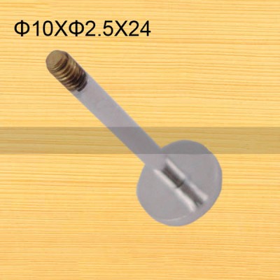 FR053 Chicago Screws-Binding Screws-Plane 10x2.5x24mm 500pcs/Bag