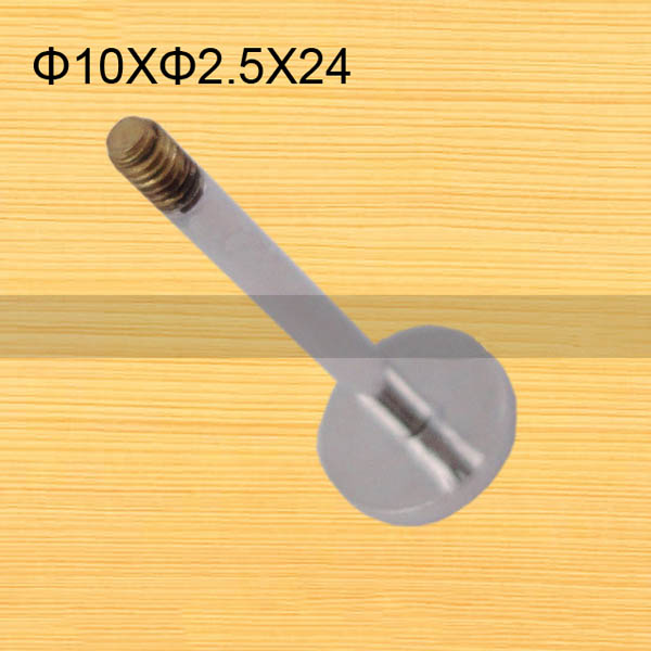 FR053 Chicago Screws-Binding Screws-Plane 10x2.5x24mm 500pcs/Bag