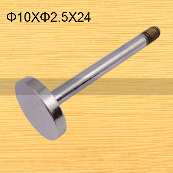 FR053 Chicago Screws-Binding Screws-Plane 10x2.5x24mm 500pcs/Bag