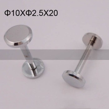 FR054 Chicago Screws-Binding Screws-Plane 10x2.8x20mm 500pcs/Bag